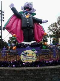 The Count's Halloween Spooktacular inflatable