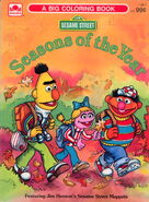 Seasons of the Year Nancy Stevenson Western Publishing 1982