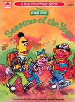 Seasons of the Year Nancy Stevenson Western Publishing 1982