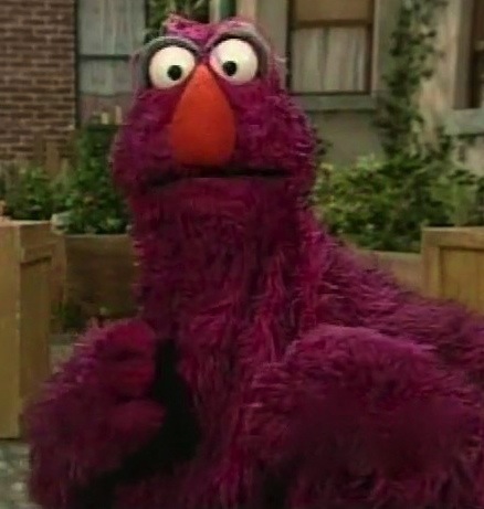 Telly Monster Through The Years Muppet Wiki Fandom