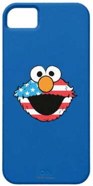 Patriotic Elmo