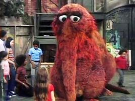 Mr. Snuffleupagus (1971-1978; book and audio voice only, 1983)