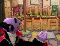 The Amazing Mumford's initial design of the garden in Episode 3845.