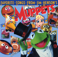 Favorite Songs From Jim Henson's Muppets1986 Magic Video Publishing Company