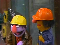 Biff and Sully angry