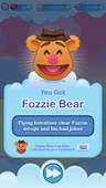 Fozzie unlock screen