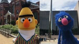 Grover_and_Bert_at_Smithsonian_2019