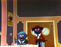 Waiter Grover: Singing and Dancing Waiter (86 KB) Singing and Dancing Waiter