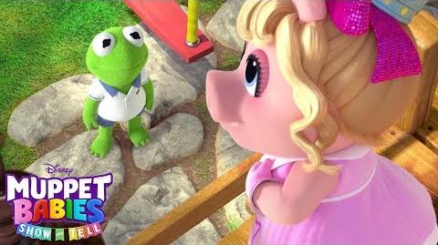 Kermit and Piggy's Show and Tell