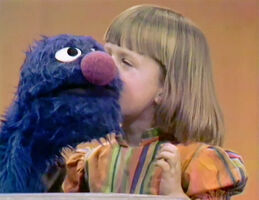 Polly Stone & Grover Sesame Street sketch