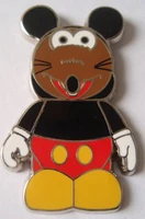 Vinylmation Mystery Pin Collection - Park #3 November 5, 2009 Disneyland