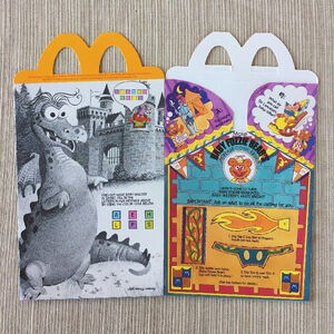 Muppet Babies Happy Meal box 04b