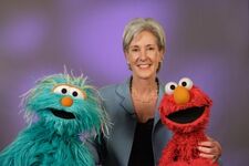 Healthy Habits for Life PSA with Elmo, Rosita and Kansas Governor Kathleen Sebelius.