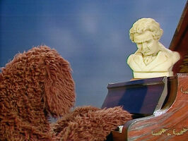 Bust of BeethovenThe Muppet Show