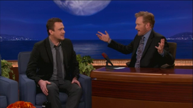 November 28, 2011Jason Segel on Conan