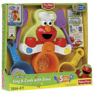 Sing & Cook with Elmo box