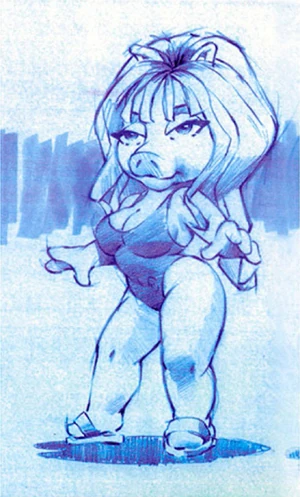 1995 design sketch by Ed Eyth.