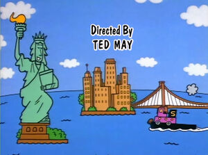 May's onscreen director's credit for Sesame Street.