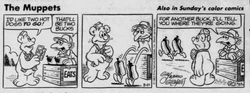 The Muppets comic strip 1983-03-21