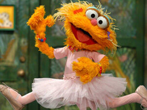 zoe sesame street