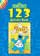 123 Activity Book Dover Publications 2009