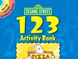 Sesame Street coloring books (Dover Publications)