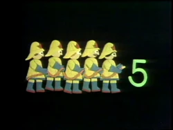 5 Fire Fighters (First: Episode 1614)