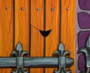door in Sesame Street Episode 4615