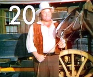 Dan Blocker as Hoss