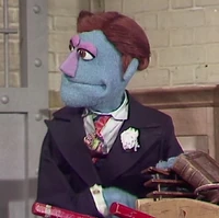 A handcuff salesman appeared in a "Bear on Patrol" sketch.