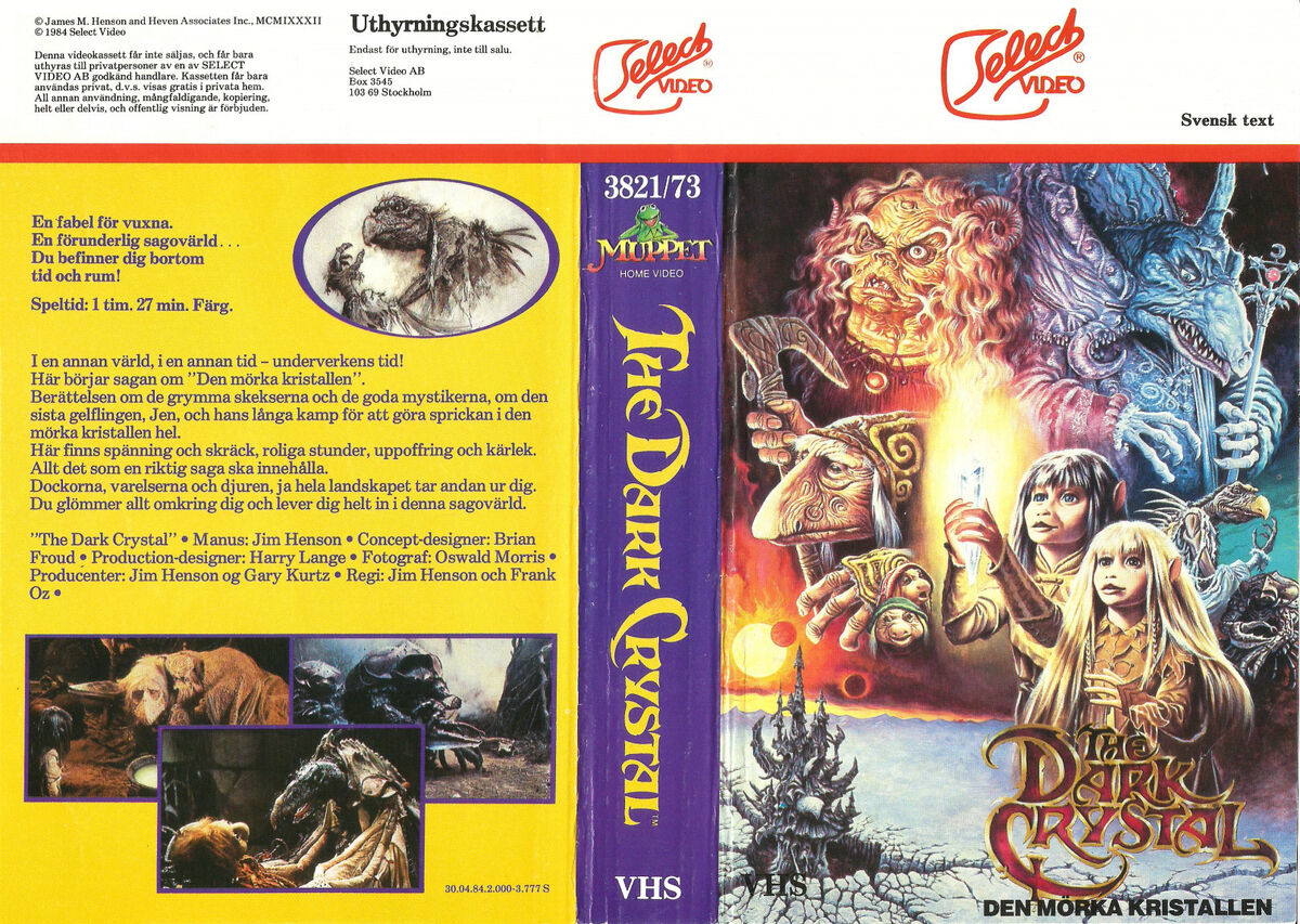 The Dark Crystal/ダーククリスタル [VHS] Amazon.com: The Dark Crystal [VHS] : Dark Crystal: Movies & TV