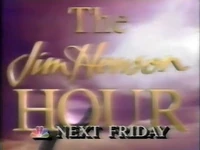 Promo run during Sesame Street: 20 and Still Counting