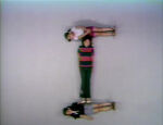 Alphabet Dancer "I" (First: Episode 0462)