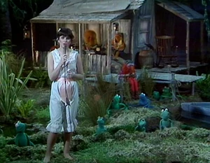 Linda Ronstadt in "Blue Bayou" on The Muppet Show.
