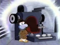 Gonzo getting into time travel