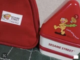 Sesame Street lunch sets (Mister Donut)
