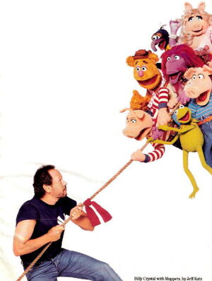 Muppets Tonight Billy Crystal