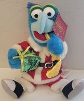 Nanco Gonzo Christmas plush