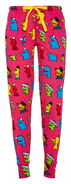 Sesame Side Profile Sesame Street Pant