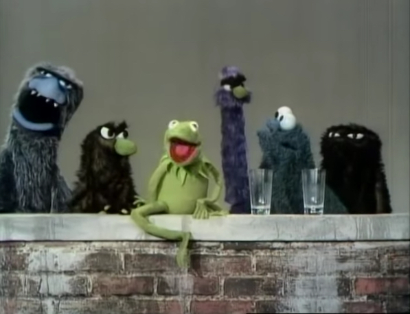 Cookie Monster And Kermit Muppet Wiki Fandom