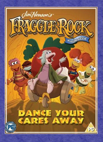 Fraggle Rock: Dance Your Cares Away / Live By New DVD