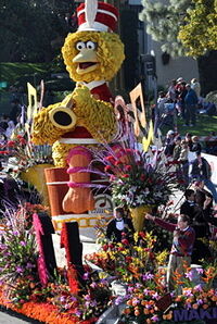 2009 big bird float