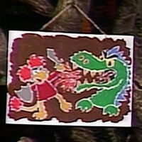 Pedley Fraggle painting