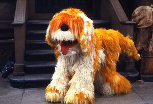 Sesame Street - Barkley the Dog 