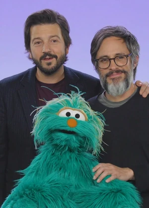 Luna and Bernal with Rosita