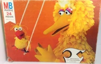 Big Bird and Little Bird 24 pc 1976