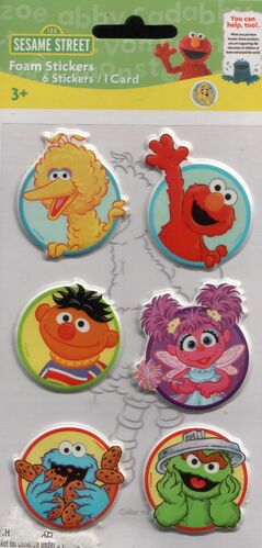 The Sesame Street Sticker Bundle