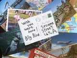 Big Bird's Video Postcards