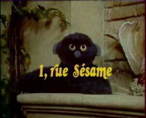1987 Sesame Street Face Makers Set Moules A Visages Rue Sesame