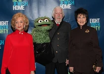 Joy Henshel, Oscar and Caroll Spinney, and Chita Rivera